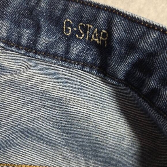 G STAR RAW JEANS ARC 3D Slim 31x30 (Fits 30x29) Distressed ripped - Picture 5 of 13